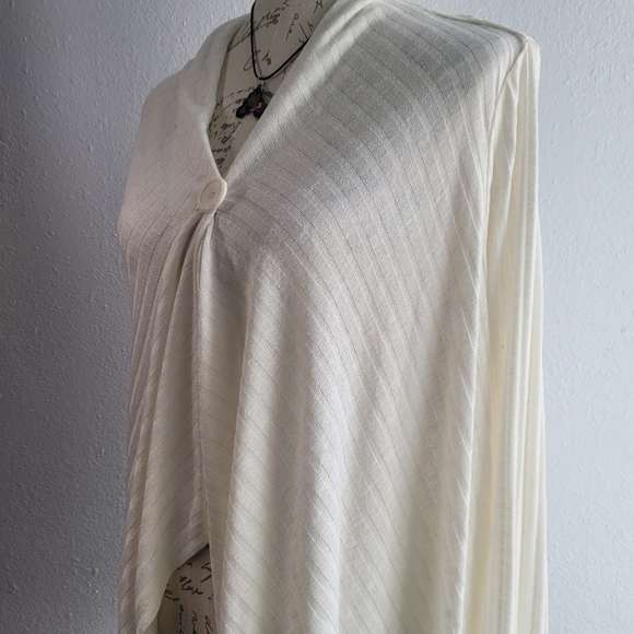 DANA BUCHMAN Ivory Cardigan - Picture 4 of 6